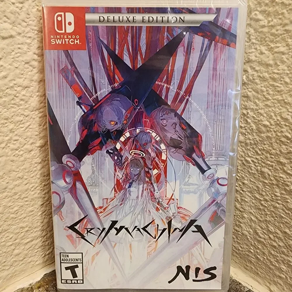 Game - CRYMACHINA [Deluxe Edition] (NEW) - Switch